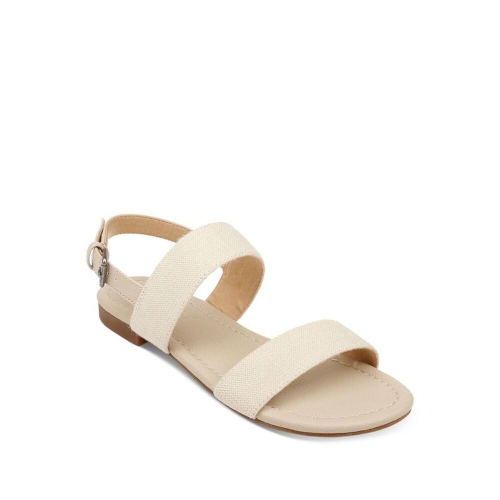 SPLENDID Womens Beige Padded Adjustable Andrew Open Toe Buckle Sandals 10